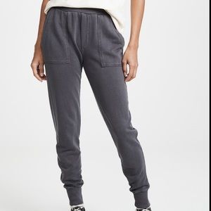 Monrow Distressed Cuff Joggers